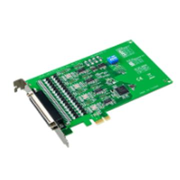 研华Advantech 4端口RS-232/422/485 PCIE串口卡，带浪涌保护，PCIE-1612B-AE
