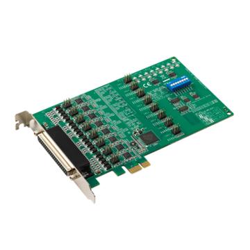 研华Advantech 8端口RS-232/422/485 PCIE串口卡，带浪涌保护，PCIE-1622B-BE