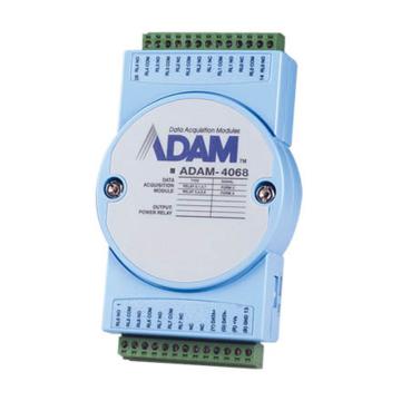 研华/Advantech 分布式IO模块RS485，ADAM-4068-BE 售卖规格：1个