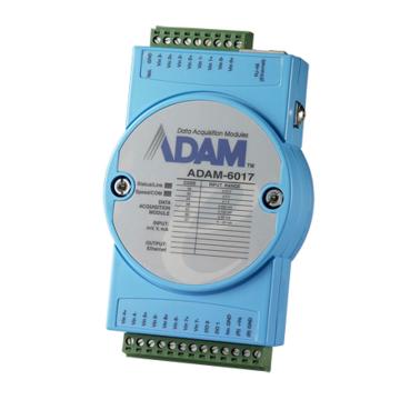 研华/Advantech 智能型以太网IO模块，ADAM-6017-CE 售卖规格：1个