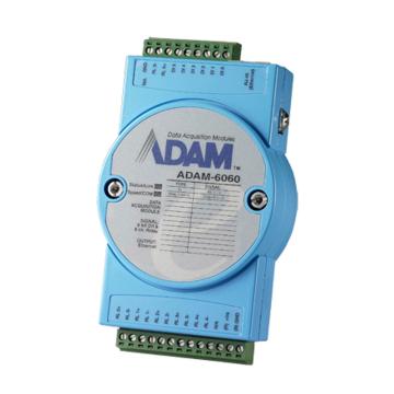 研华/Advantech 智能型以太网IO模块，ADAM-6060-D 售卖规格：1个