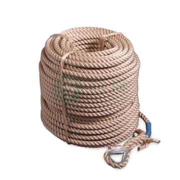 上海 定制安全绳，18mm编织安全绳 含双钩