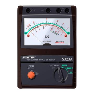 艾斯米特 绝缘电阻测试仪，S323A 售卖规格：1台