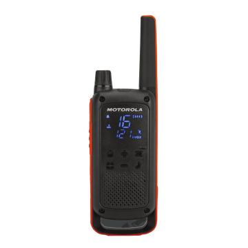 摩托罗拉/Motorola 模拟对讲机，T82c公众对讲机（单只装） 免执照对讲机 户外装备 防水设计，适用于平面沟通0.5W功率 售卖规格：1台