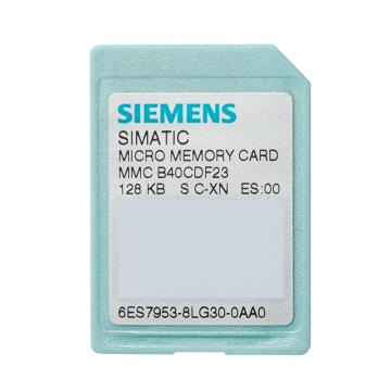 西门子SIEMENS 存储卡，6ES7953-8LF31-0AA0