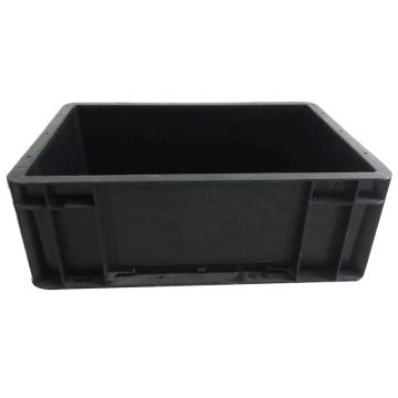 哈德威 防静电周转箱,黑色,外尺寸400×300×148mm，43148 售卖规格：1个