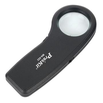 宝工/Pro'sKit 7.5X手持式LED燈放大鏡，MA-022 售卖规格：1个