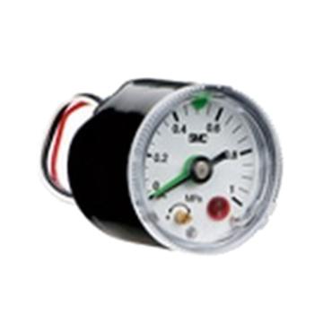 SMC 带压力开关的压力表，GP46-10-01L5-C 售卖规格：1个