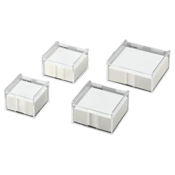 亚速旺/Asone 称量纸用透明盒，仅盒子，中用，3-6797-02 售卖规格：1个