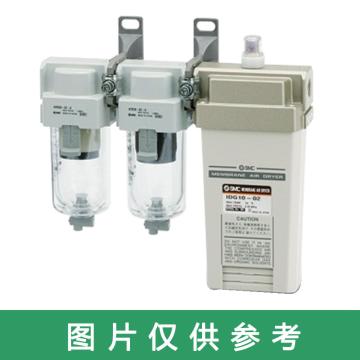 SMC 高分子膜式空气干燥器，IDG5V4-02C 组件式 售卖规格：1个