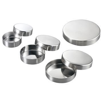 亚速旺/Asone 不锈钢培养皿 φ90×17×0.7 1225，3-9187-03 售卖规格：1个