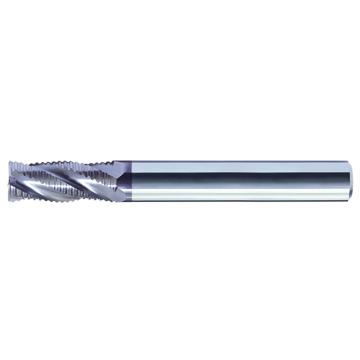 株洲钻石 四刃波刃型立铣刀，GM-4W-D10.0 售卖规格：1支