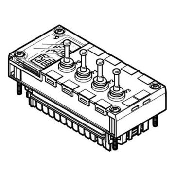 费斯托/FESTO 用于CPX终端附件，CPX-4AE-P-D10，560362 售卖规格：1个