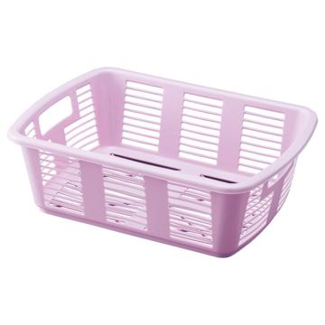 亚速旺/Asone 塑料筐，GDDB-100P 粉紫色，8-5957-03 售卖规格：1个