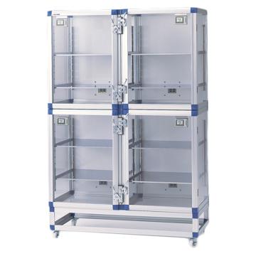 亚速旺/Asone 自动防潮箱，H1-4693-12 4室，强化塑料架 售卖规格：1台