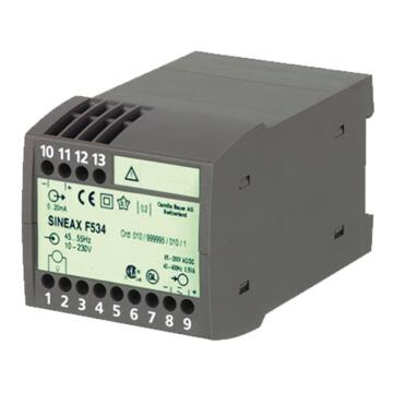 高美测仪 电压频率变送器，SINEAX F534 售卖规格：1个