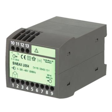 高美测仪 电压变送器，SINEAX U554 售卖规格：1个