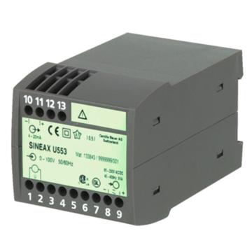 高美测仪 电压变送器，SINEAX U553 售卖规格：1个
