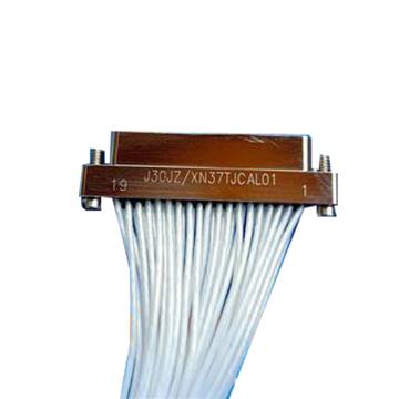 骊创 电连接器，J30JZ/XN9TJCAL01-20CM 售卖规格：1根