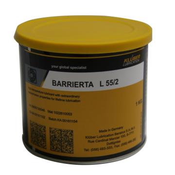 克鲁勃/KLUBER 高温长效润滑脂，Barrierta L 55/2 1KG/罐 售卖规格：1罐