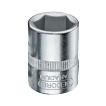吉多瑞/GEDORE 1/4“（6.35mm）六角套筒，6165830 6mm 售卖规格：1个