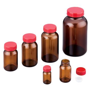 亚速旺/Asone 标准瓶(广口)茶褐色，NO.11K，2-4999-07 售卖规格：1个