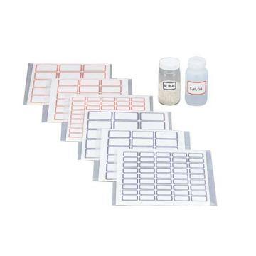 亚速旺/Asone 实验室用标签，中张 红，6-703-02 售卖规格：180张/盒