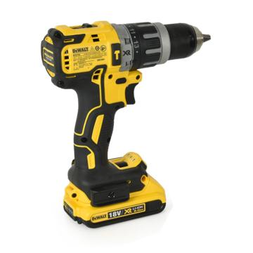 得伟/Dewalt 冲击电钻，DCD796D2-A9 ，18V/2.0Ah，13mm，两电一充 售卖规格：1台