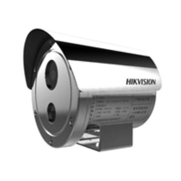 海康威视 红外防爆筒型网络摄像机，DS-2XE6222F-IS（含防爆支架和电源软管） 售卖规格：1套