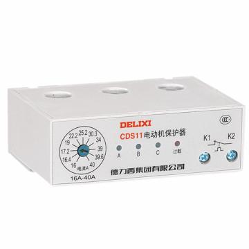 德力西/DELIXI 电机保护器，CDS114A10A CDS11 4-10A 售卖规格：1个