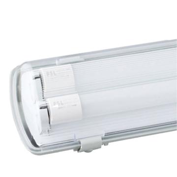 佛山照明/FSL LED T8三防灯，炫丽系列双管三防空支架0.6m 适配2pcs双端输入LED T8灯管 售卖规格：1个