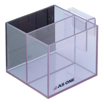 亚速旺/Asone 透明收纳筐(BOX型) 100X80MF，2-7880-01 售卖规格：1个
