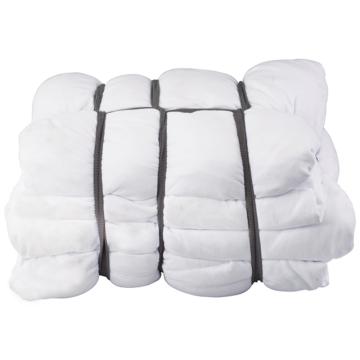 亚速旺/Asone 实验室用经济型纯棉工业抹布(白色)，CC-3042-01 售卖规格：10kg/包