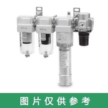 SMC 高分子膜式空气干燥器，IDG60LAV4-03C 售卖规格：1个