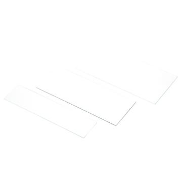 亚速旺/Asone 材料测试片 4边卷曲加工 镀锡铁皮 200× 80×0.3mm(1台)(100片)，1-3781-02 售卖规格：100张/盒