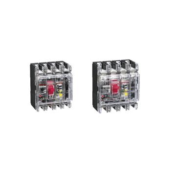 德力西/DELIXI 透明塑壳漏电断路器，MB86SC80000000B100 CDM3LT-250S/4300A 125A 1/3/5延1 售卖规格：1个