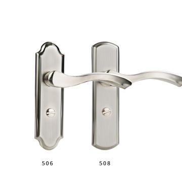 固特 卫生间门锁，506-125-40，不锈钢/本色 售卖规格：1套
