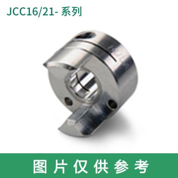 Ruland JCC-梅花联轴器轮毂，夹紧式，英制，带键槽，JCC36-18-A 售卖规格：1个