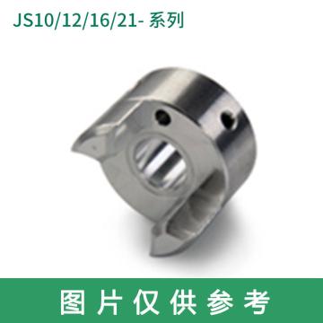 Ruland JS-梅花联轴器轮毂，紧定螺钉式，英制，JS36-10-A