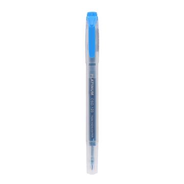 白金 双头荧光笔，CSD-120 蓝色（替代：ECU882） 售卖规格：10支/盒
