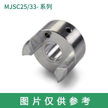 Ruland MJSC-梅花联轴器轮毂，紧定螺钉式，公制，带键槽，MJSC33-13-A 售卖规格：1个