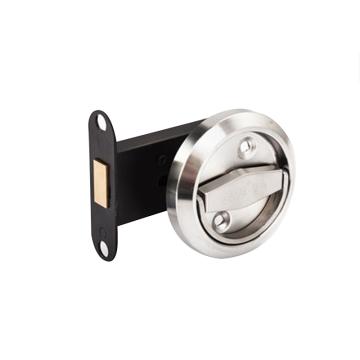 固特 隐形门锁，单面，锌合金/本色 售卖规格：1套