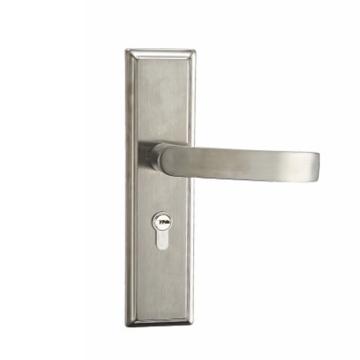 固特 静音门锁，5081-031，不锈钢/本色 售卖规格：1套