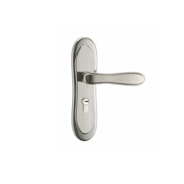 固特 静音门锁，5084-034，不锈钢/本色 售卖规格：1套