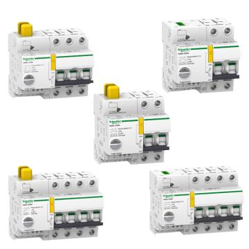 施耐德电气 微型断路器 iC60(A9) 2P 10A C型，A9C62210 带远程控制 售卖规格：1个