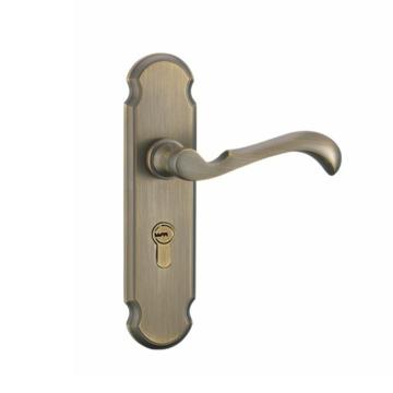 固特 门锁，5A497，锌合金/青古铜 售卖规格：1套
