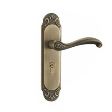 固特 门锁，5A566，锌合金/青古 售卖规格：1套