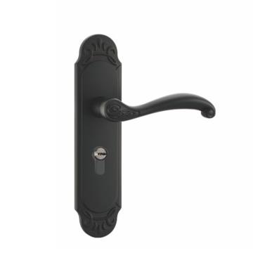 固特 门锁，5A566，锌合金/黑古 售卖规格：1套
