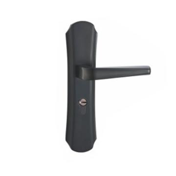 固特 门锁，7A515，锌合金/黑古 售卖规格：1套