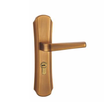 固特 门锁，7A515，锌合金/黄古 售卖规格：1套